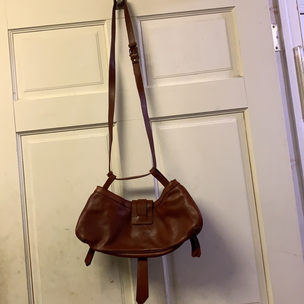 Burberry Prosum Cinda Sling Burgundy‎ shoulder bag - Picture 12 of 13